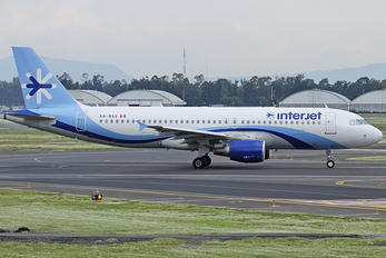 XA-BAV - Interjet Airbus A320