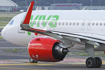 XA-VIF - VivaAerobus Airbus A320 NEO