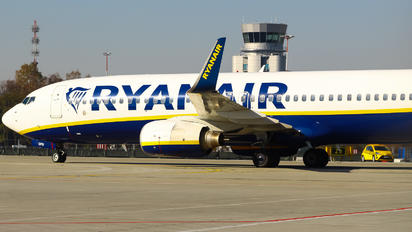 EI-DPB - Ryanair Boeing 737-800