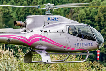 JA6212 - Private Eurocopter EC130 (all models)