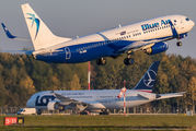 YR-BMN - Blue Air Boeing 737-800 aircraft