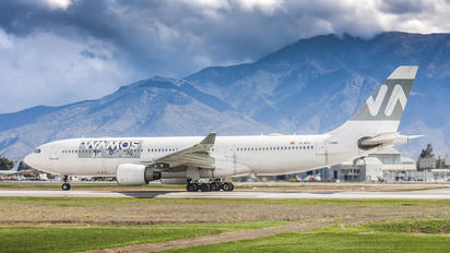 EC-MTU - Wamos Air Airbus A330-200