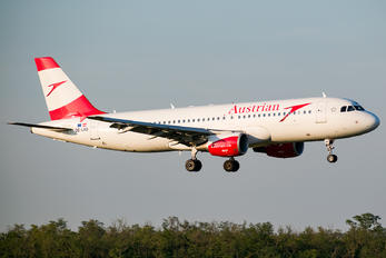 OE-LXB - Austrian Airlines/Arrows/Tyrolean Airbus A320
