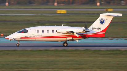 SP-MXI - Polish Medical Air Rescue - Lotnicze Pogotowie Ratunkowe Piaggio P.180 Avanti I & II