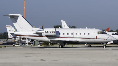 XA-PMS - Private Bombardier CL-600-2B16 Challenger 604