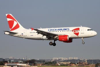 OK-NEM - CSA - Czech Airlines Airbus A319