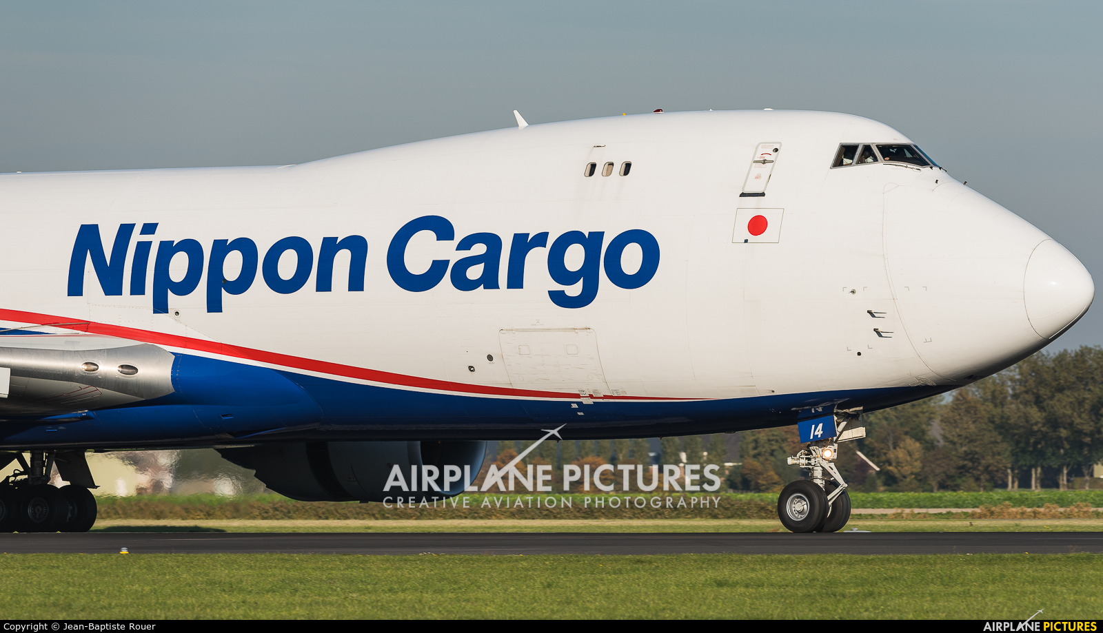 Nippon Cargo Airlines JA14KZ aircraft at Amsterdam - Schiphol