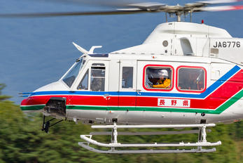 JA6776 - eurotecjapan Bell 412EP