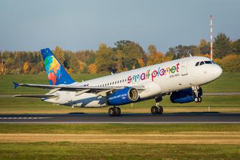 LY-SPJ - Small Planet Airlines Airbus A320