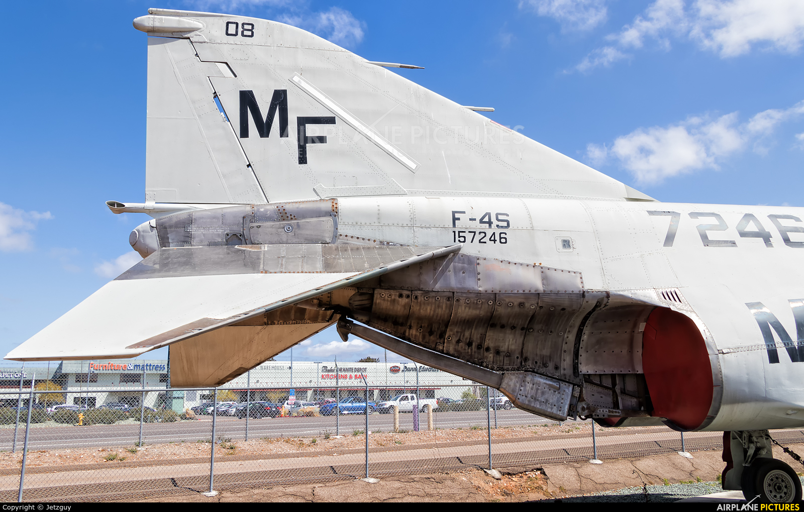 USA - Marine Corps 157246 aircraft at Miramar MCAS - Flying Leatherneck Aviation Museum