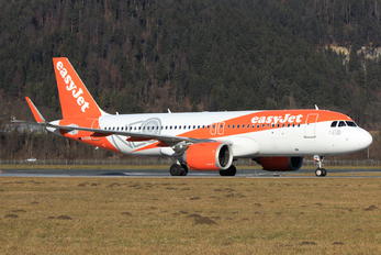 G-UZHB - easyJet Airbus A320 NEO