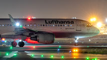 D-AIUM - Lufthansa Airbus A320 aircraft