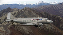 N272R - Desert Air Douglas DC-3 aircraft