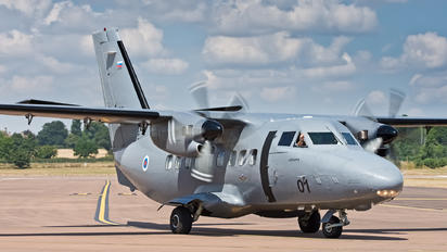 L4-01 - Slovenia - Air Force LET L-410UVP-E Turbolet