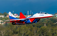 RF-92804 - Russia - Air Force "Strizhi" Mikoyan-Gurevich MiG-29UB aircraft
