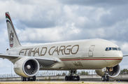 A6-DDB - Etihad Cargo Boeing 777F aircraft