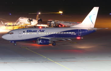 YR-AMB - Blue Air Boeing 737-500