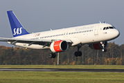 LN-RGO - SAS - Scandinavian Airlines Airbus A320 NEO aircraft