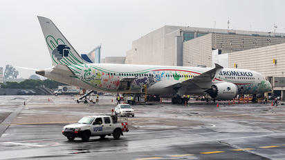 XA-ADL - Aeromexico Boeing 787-9 Dreamliner