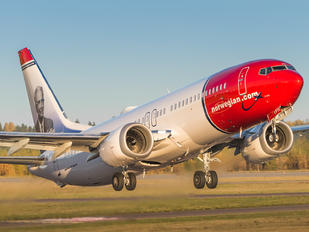 EI-FYI - Norwegian Air International Boeing 737-8 MAX