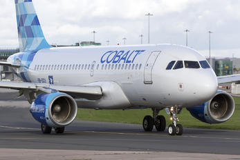 5B-DCU - Cobalt Airbus A319