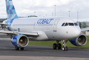 5B-DCU - Cobalt Airbus A319 aircraft