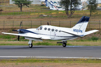 N585PA - Private Cessna 425 Conquest I