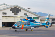 JA110E - Nagano Police Eurocopter AS365 Dauphin 2 aircraft