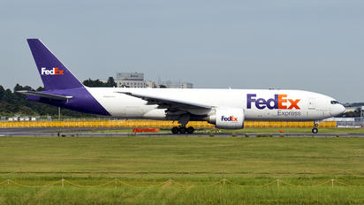 N851FD - FedEx Federal Express Boeing 777F