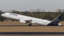 D-AISQ - Lufthansa Airbus A321 aircraft