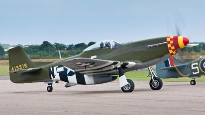 N357FG - Private North American P-51D Mustang