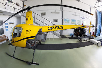 SP-SVA - Salt Aviation Robinson R22