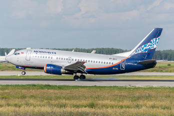 VP-BKV - Nordavia Boeing 737-500