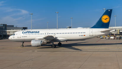 D-AIQA - Lufthansa Airbus A320