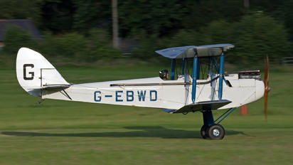 G-EBWD - The Shuttleworth Collection de Havilland DH. 60 Moth