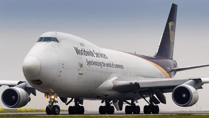 N576UP - UPS - United Parcel Service Boeing 747-400F, ERF