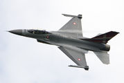 E-607 - Denmark - Air Force General Dynamics F-16A Fighting Falcon aircraft