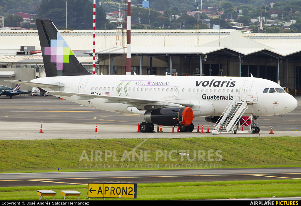 Volaris Costa Rica N504VL aircraft at San Jose - Juan Santamaría Intl