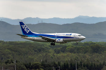 JA357K - ANA Wings Boeing 737-500