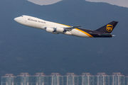 N611UP - UPS - United Parcel Service Boeing 747-8F aircraft