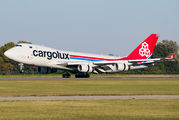 LX-UCV - Cargolux Boeing 747-400F, ERF aircraft