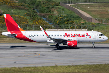 PR-OCN - Avianca Brasil Airbus A320