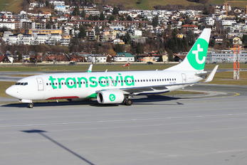 PH-HXI - Transavia Boeing 737-8K2
