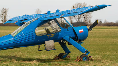 SP-EBI - Aeroklub Wroclawski PZL 104 Wilga 35A
