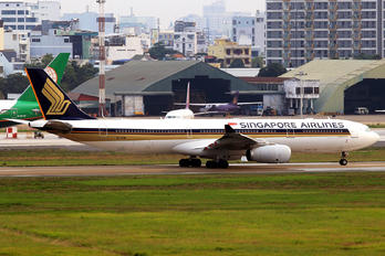 9V-STW - Singapore Airlines Airbus A330-300