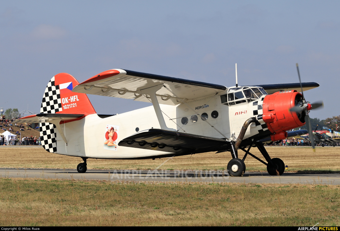 Heritage of Flying Legends OK-HFL aircraft at Hradec Králové