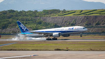 JA709A - ANA - All Nippon Airways Boeing 777-200ER aircraft