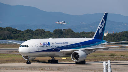 JA709A - ANA - All Nippon Airways Boeing 777-200ER