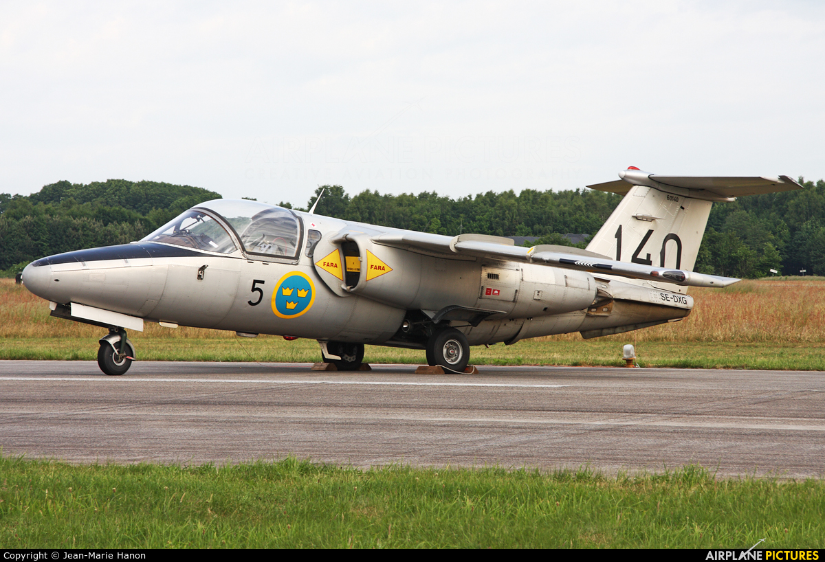 Swedish Air Force Historic Flight SE-DXG aircraft at Uden - Volkel