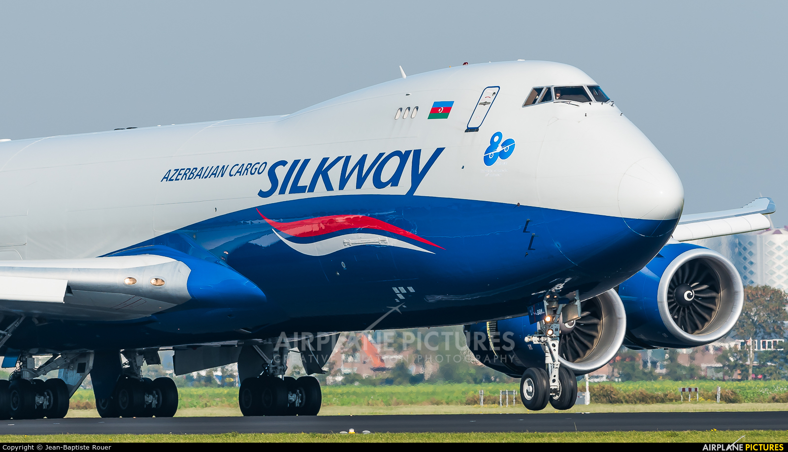 Silk Way Airlines VQ-BBM aircraft at Amsterdam - Schiphol